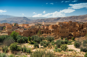 Tinghir : oasis spectaculaire du Maroc entre les gorges du Todgha et du Dadès