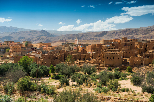 Tinghir : oasis spectaculaire du Maroc entre les gorges du Todgha et du Dadès