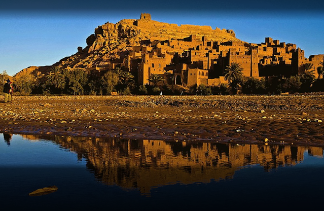 Erfoud : porte du désert du Sahara et capitale des fossiles du Maroc
