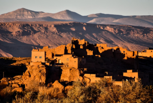 Zagora : porte du désert du Sahara et oasis de la vallée du Drâa