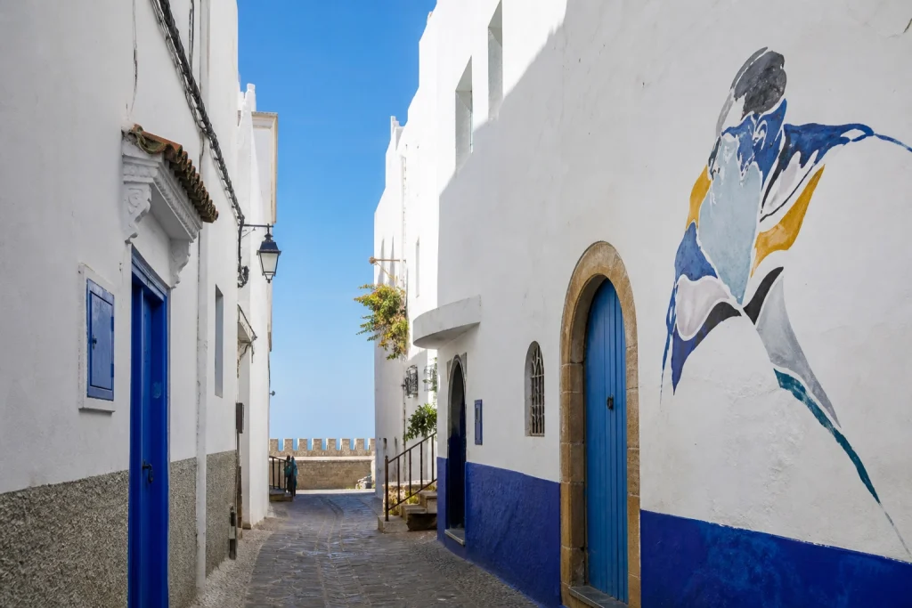 Explore contemporary art in Asilah’s medina