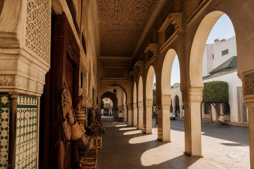 Lire Casablanca par son architecture et les Habous