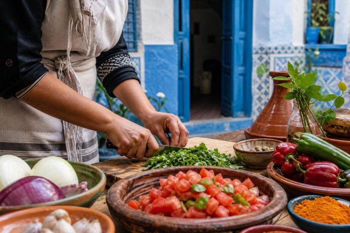 Participer à un atelier de cuisine à Chefchaouen