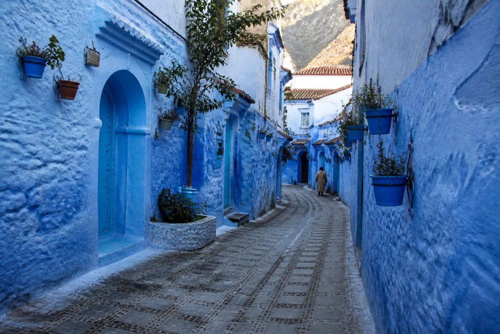 Parcourir la médina de Chefchaouen en une journée