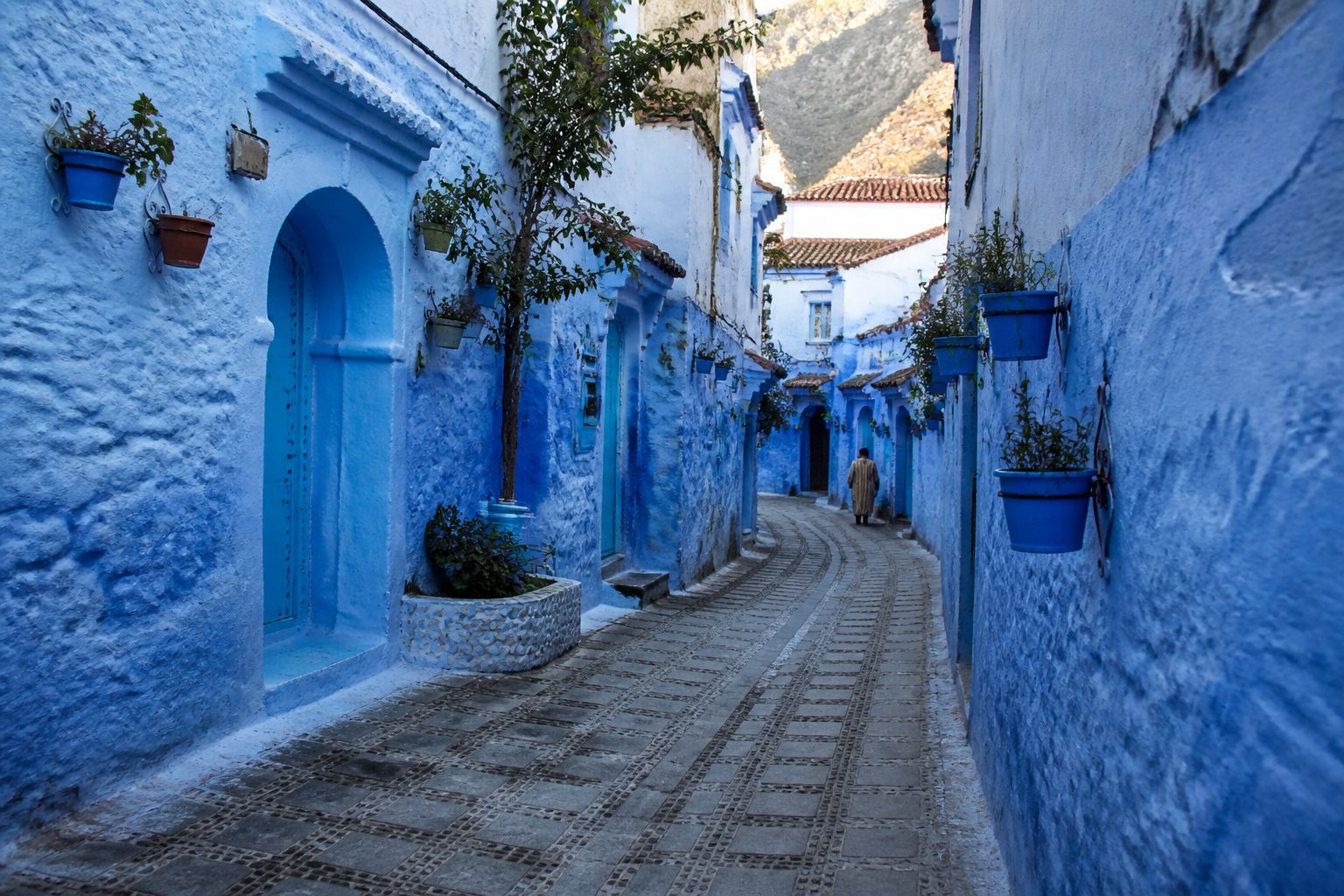 Découvrir Chefchaouen en images