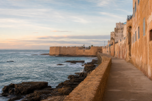 Remparts atlantiques de la cité portugaise d’El Jadida