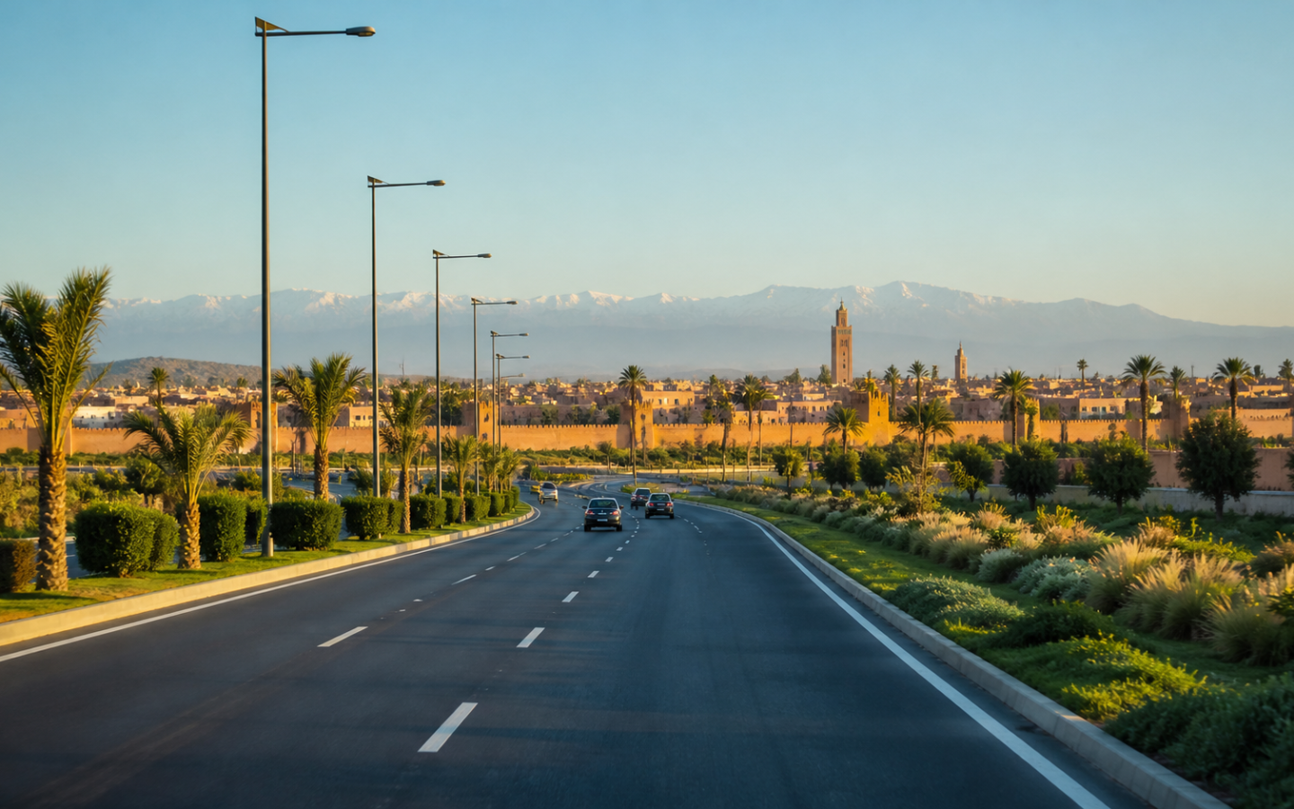 Arriver à Marrakech : de l’aéroport à la médina ou Guéliz