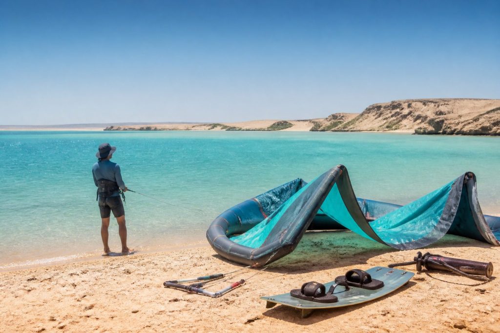 Découvrir la lagune de Dakhla et choisir son activité