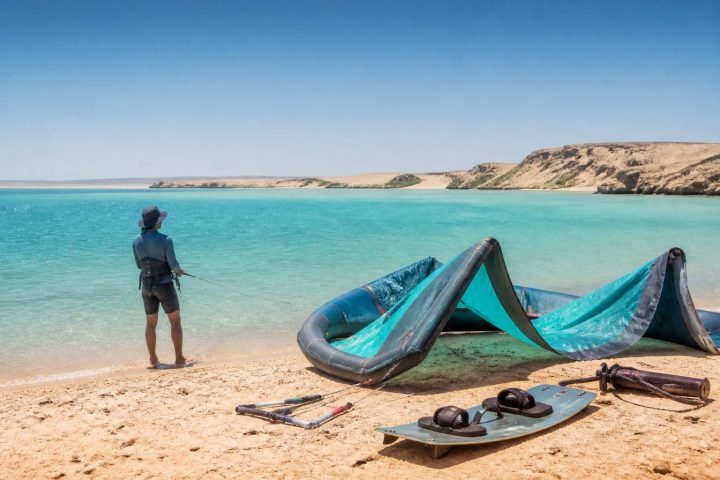 Découvrir la lagune de Dakhla et choisir son activité