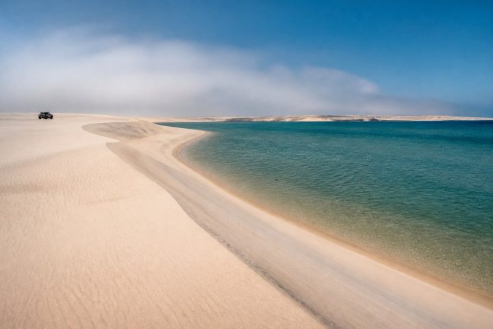 Relier la dune Blanche et Imlili depuis Dakhla