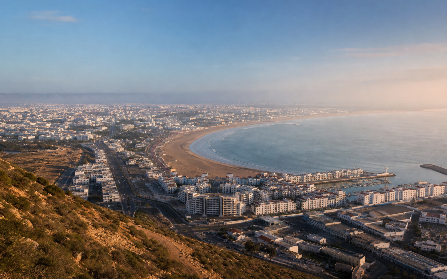 Agadir : histoire, reconstruction et identité atlantique du Souss