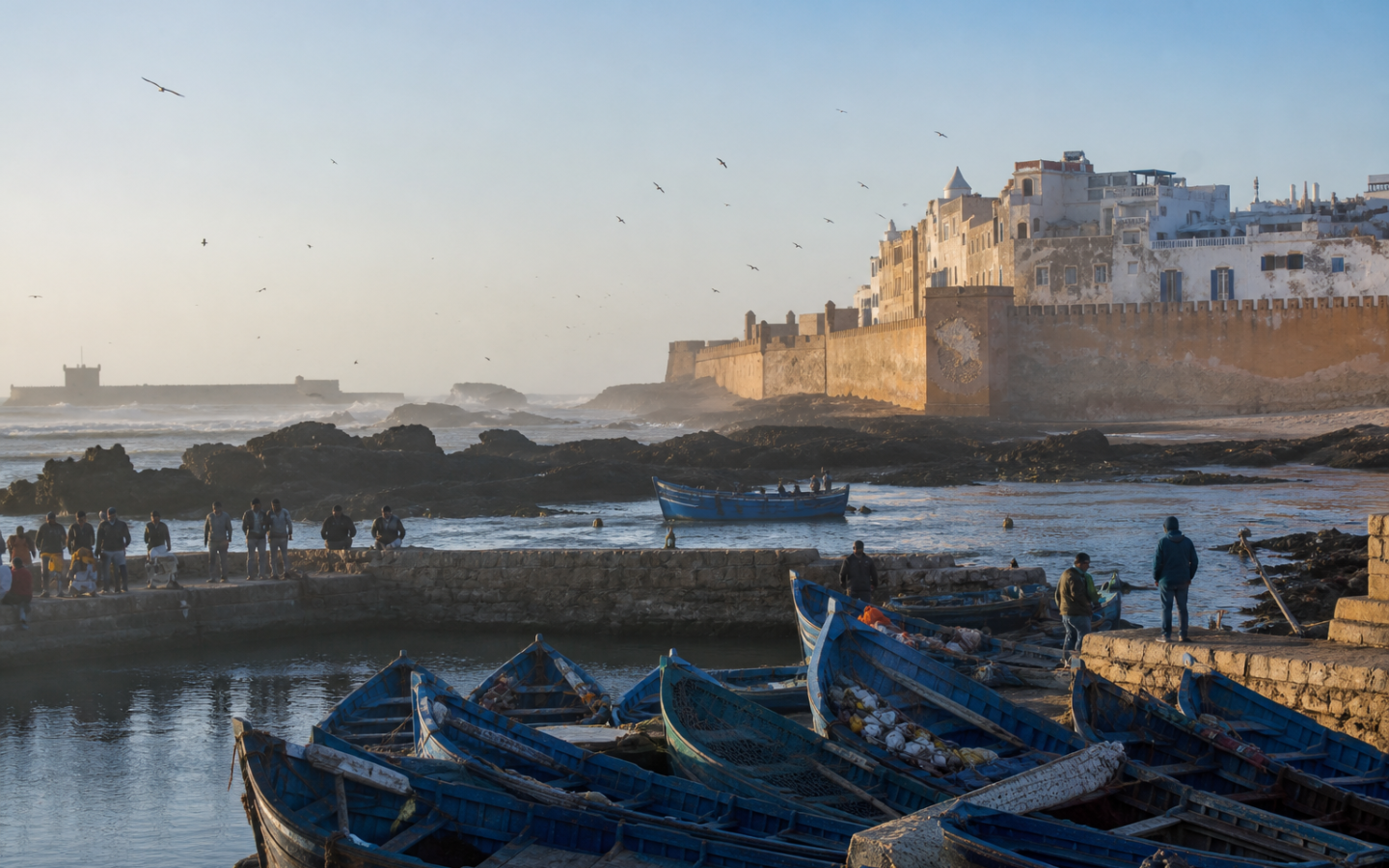 Essaouira en trois jours : médina, port, plage et arrière-pays