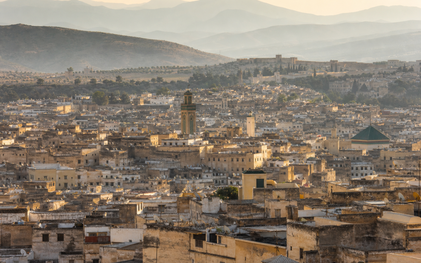 Fès : cité impériale du Maroc et médina classée au patrimoine UNESCO