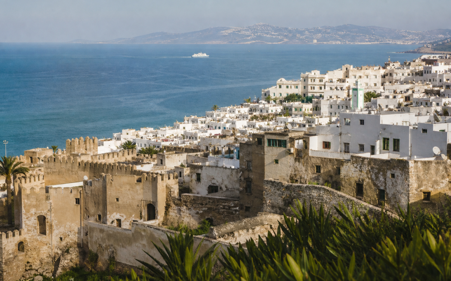 Tanger en trois jours : kasbah, détroit et Cap Spartel