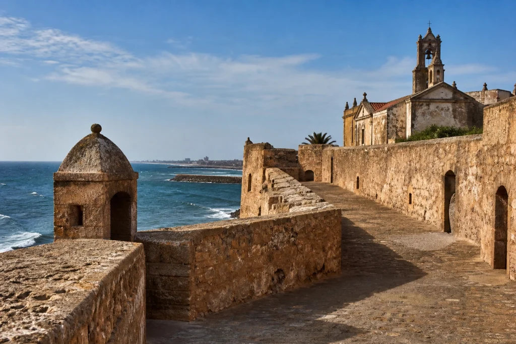 Parcourir la Cité portugaise d’El Jadida à pied