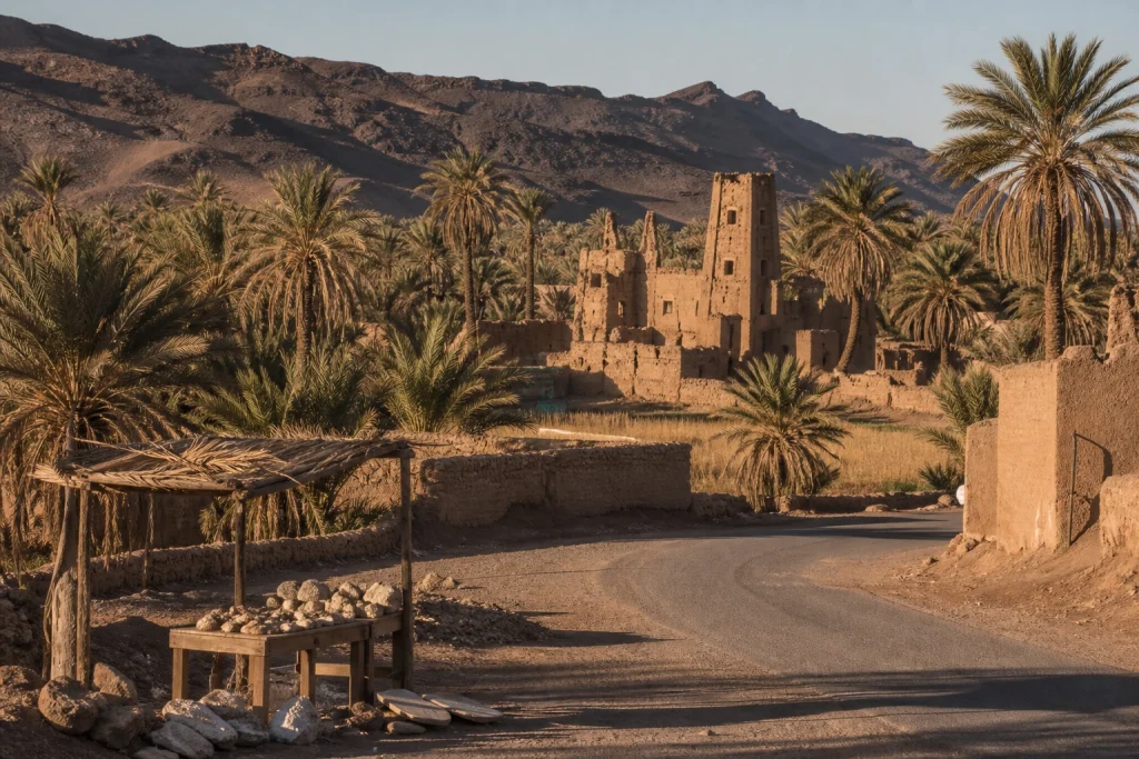 Explorer les oasis et les ksour autour d’Erfoud