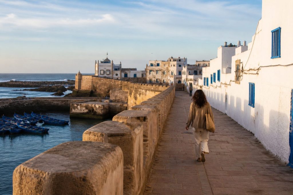 Parcourir la médina et le port d’Essaouira