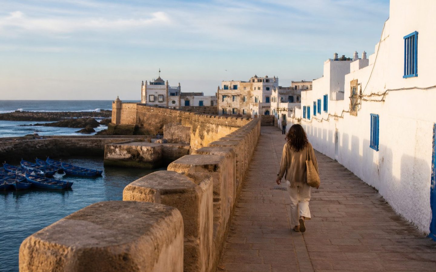 Parcours entre la médina et le port d’Essaouira