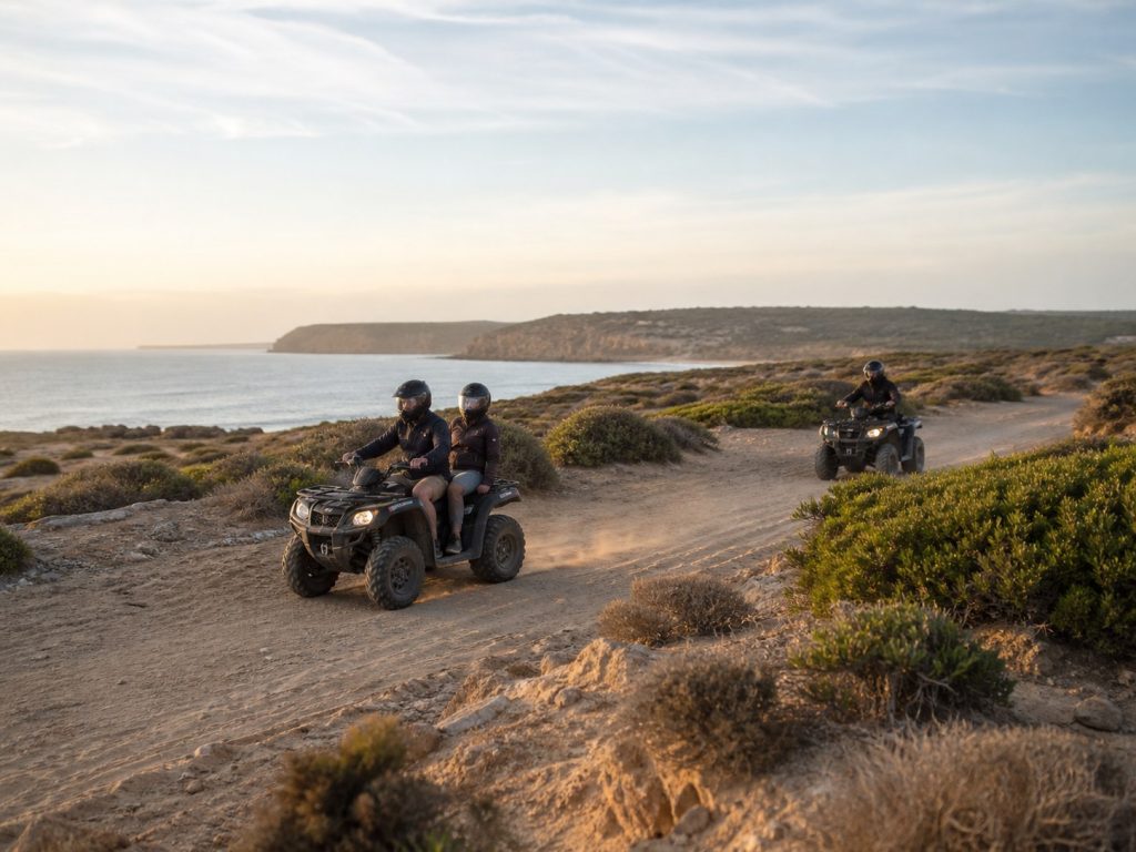 Choisir une sortie en quad et sandboard près d’Essaouira