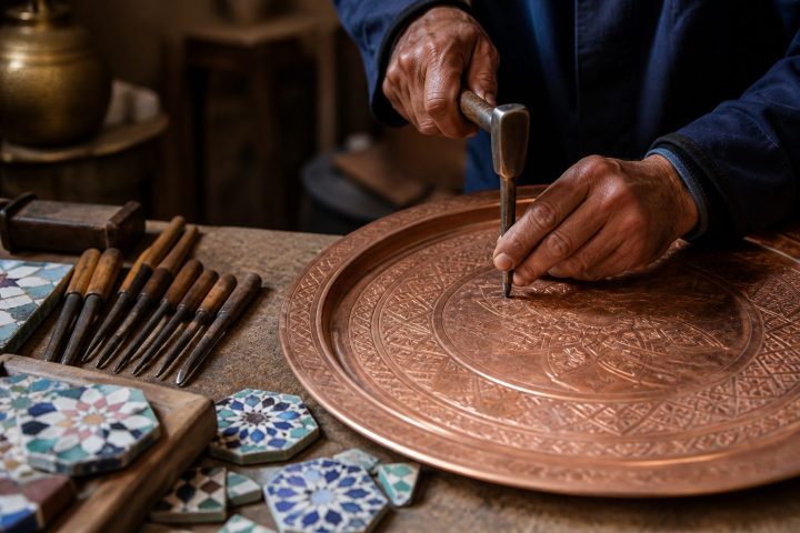 Découvrir les métiers d’art de Fès
