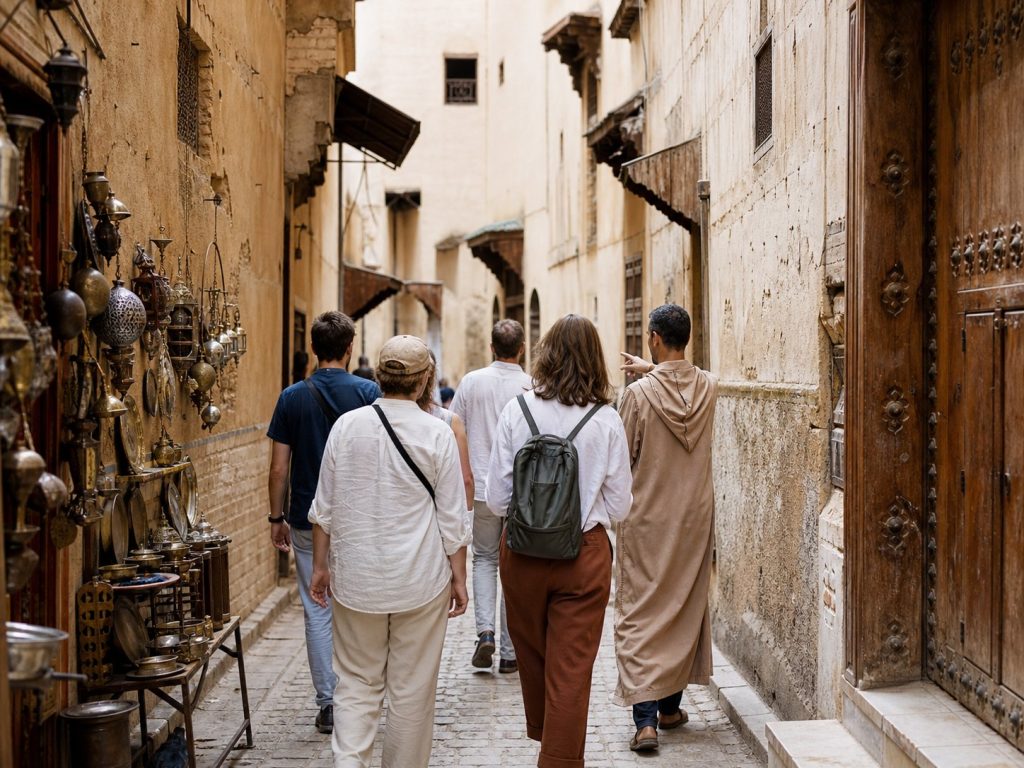 Choisir une visite guidée de la médina de Fès