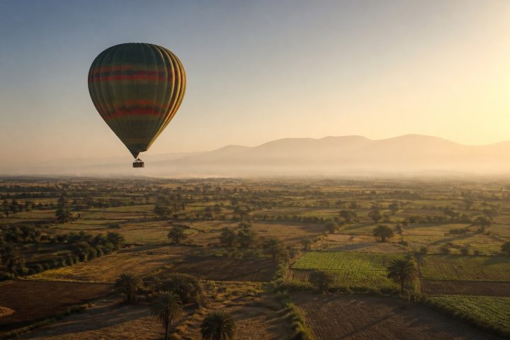 Préparer un vol en montgolfière près de Marrakech