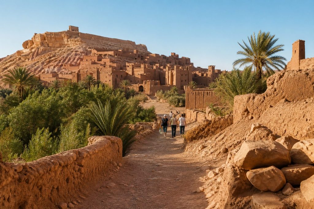 Visiter Aït-Ben-Haddou depuis Ouarzazate