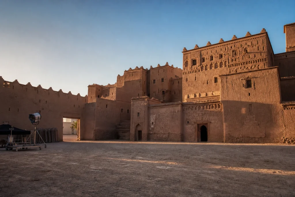 Explorer Taourirt et le patrimoine du cinéma à Ouarzazate