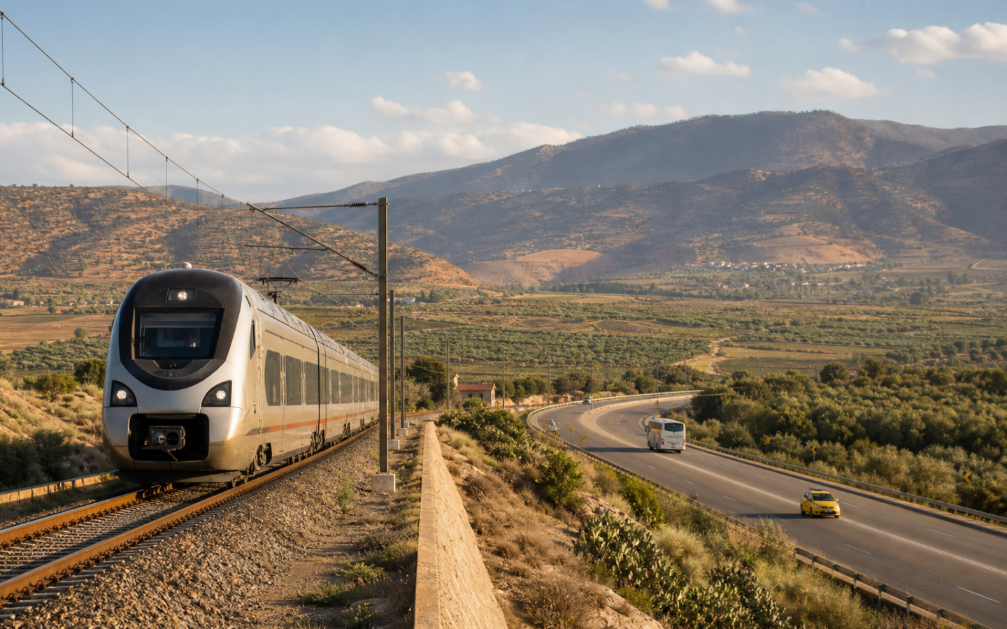Train, autocar, taxi ou voiture : se déplacer au Maroc