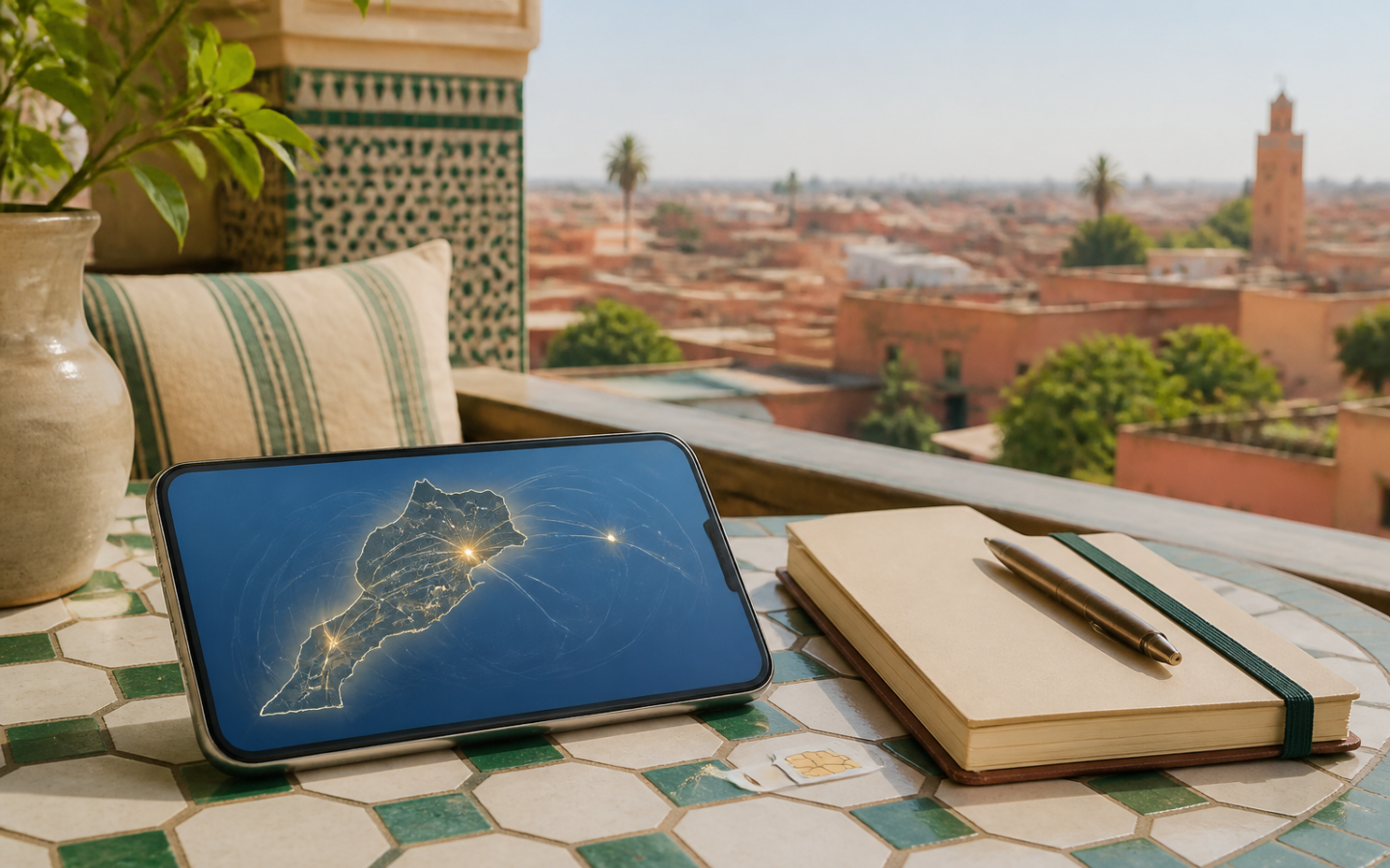 SIM, eSIM et Internet au Maroc : le guide pratique