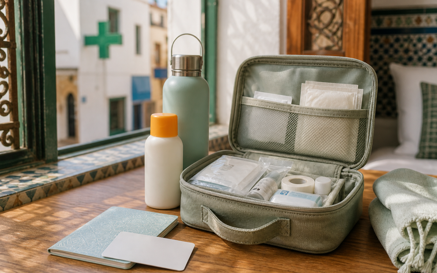 Santé en voyage au Maroc : assurance, pharmacies et urgences