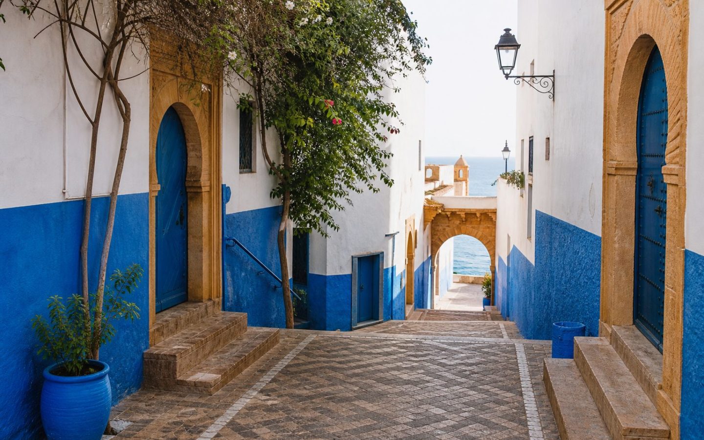 Parcours patrimonial à pied dans Rabat