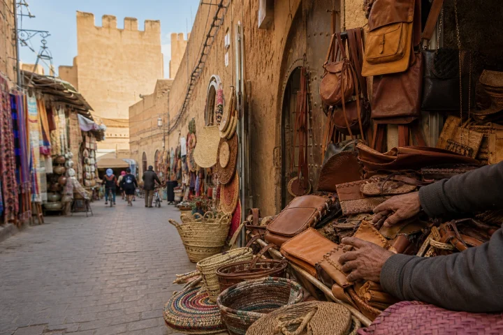 Discover Taroudant’s souks and crafts