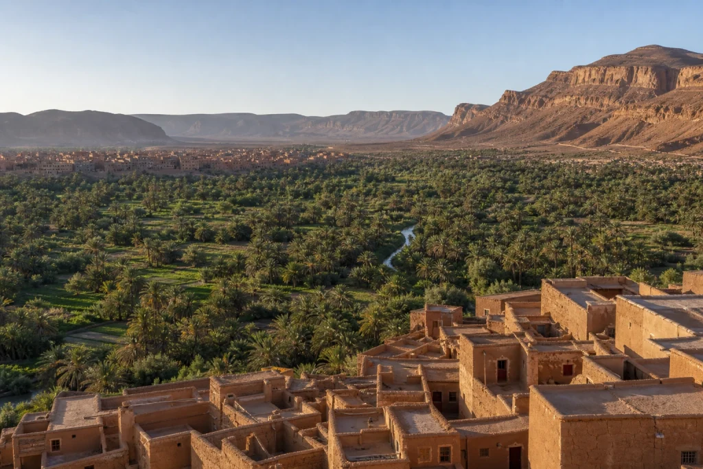 Découvrir l’oasis de Tinghir au fil de l’eau