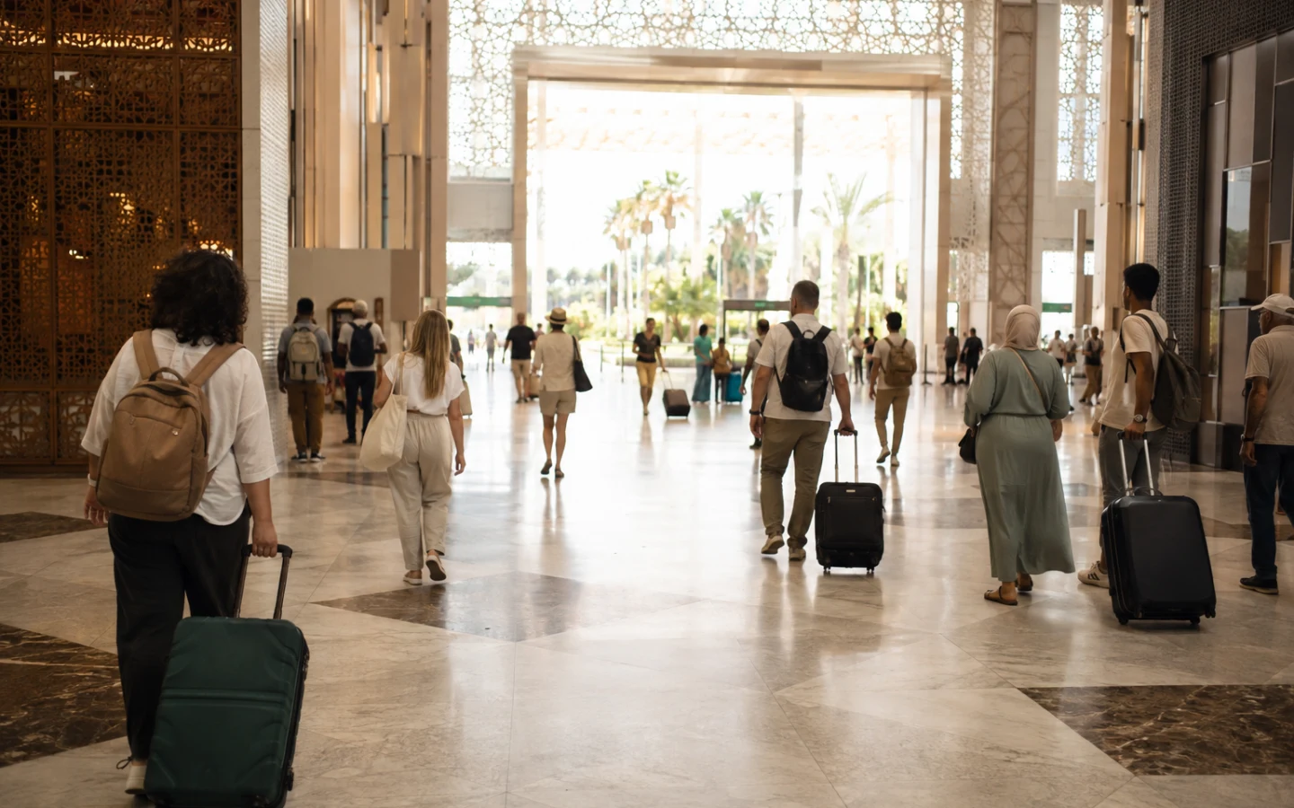 Tourisme au Maroc : ce que disent les chiffres du premier semestre 2026