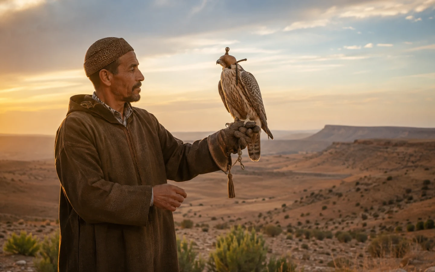 Fauconnerie au Maroc : regarder une relation plutôt qu’un spectacle