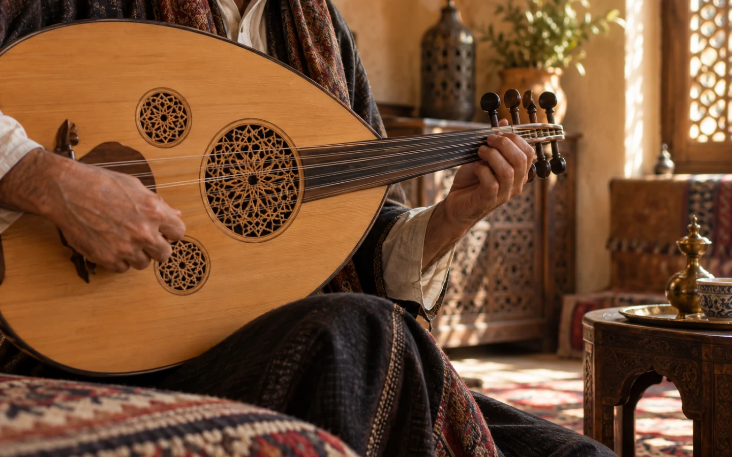 L’oud au Maroc : écouter un instrument, un geste et une transmission