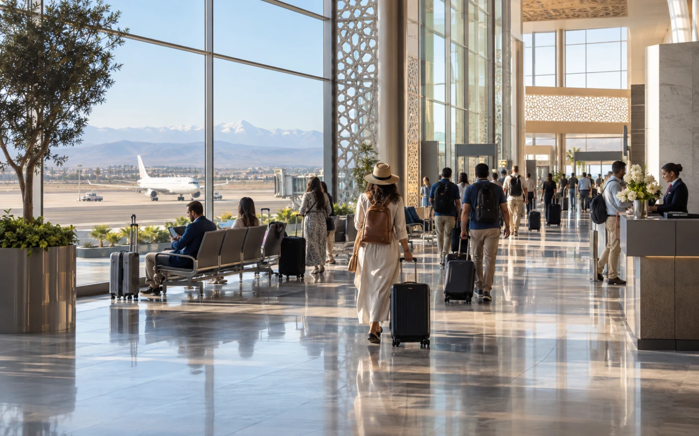 Aéroports du Maroc : ce que les pics de l’été 2026 racontent vraiment