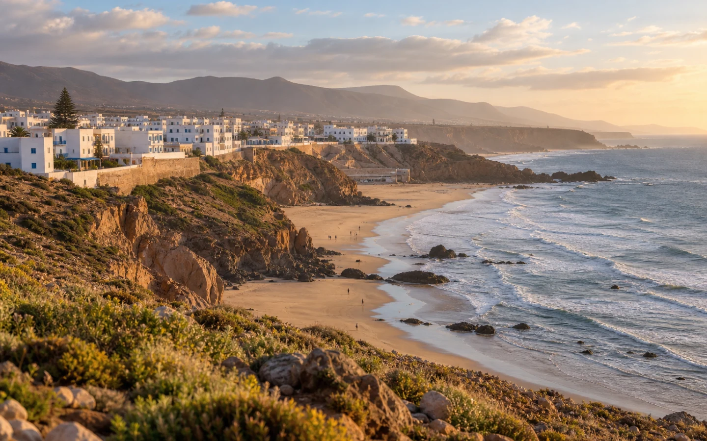 Sidi Ifni : lire les falaises, l’héritage urbain et l’Atlantique